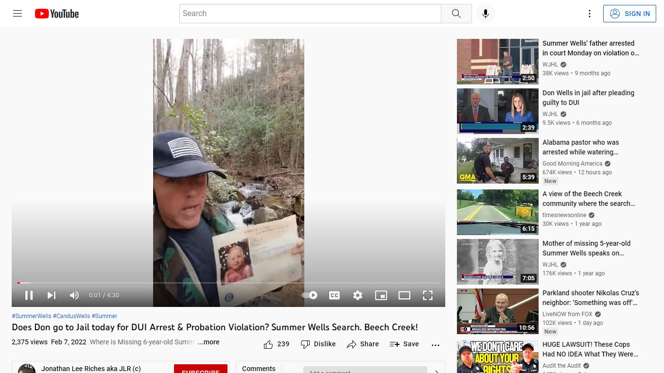 Does Don go to Jail today for DUI Arrest & Probation ... - YouTube